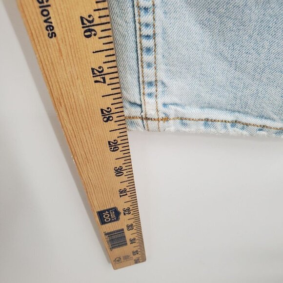 Comune Memphis Revival Jeans Distressed High Rise Button Fly Womens 27 NWOT - Picture 12 of 15